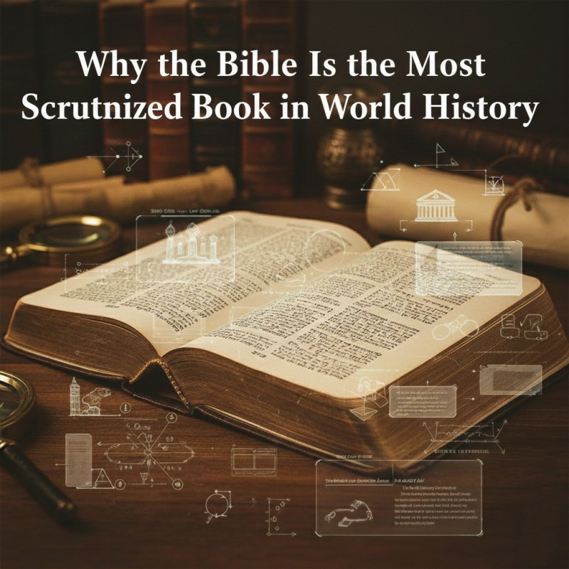 Why the Bible Is the Most Scrutinized Book in World&nbsp;History