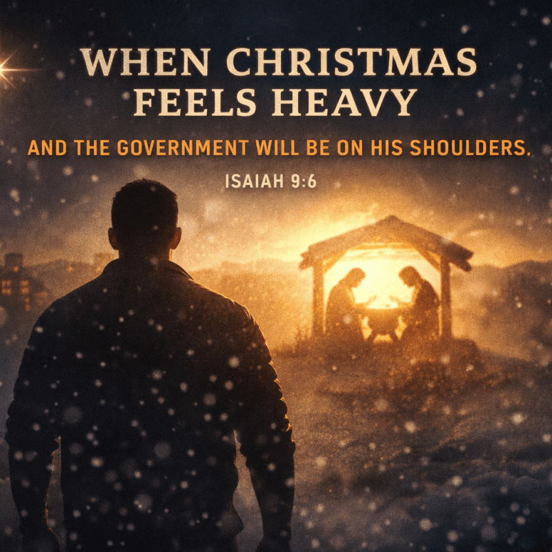 When Christmas Feels Heavy Instead of&nbsp;Holy