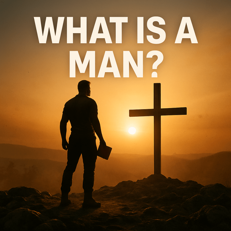 What is a&nbsp;Man?