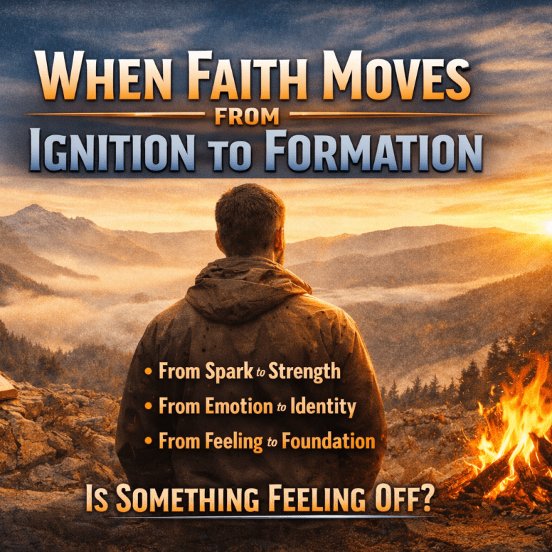 I’m Saved…So, Why Does Something Feel&nbsp;Off?