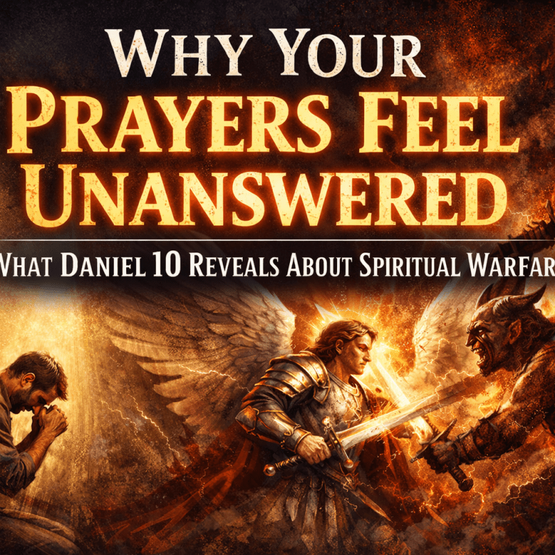 Why Your Prayers Feel Unanswered: What Daniel 10 Reveals About Spiritual&nbsp;Warfare