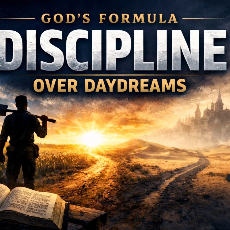 God’s Formula for Success: Discipline Over&nbsp;Daydreams