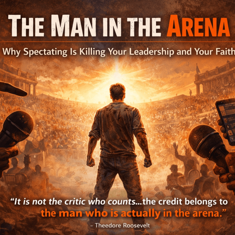 The Man in the&nbsp;Arena