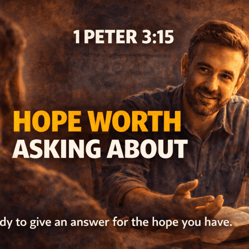 Hope Worth Asking&nbsp;About